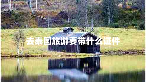 去泰國旅游要帶什么證件