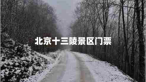 北京十三陵景區門(mén)票