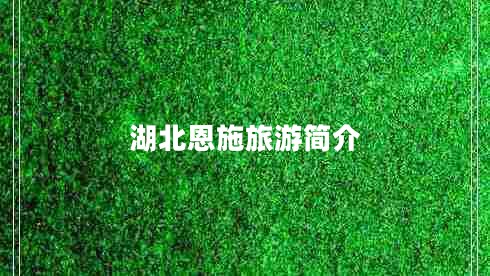 湖北恩施旅游簡(jiǎn)介