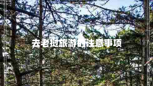 去老撾旅游的注意事項