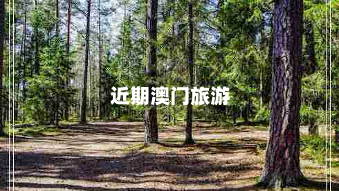 近期澳門(mén)旅游