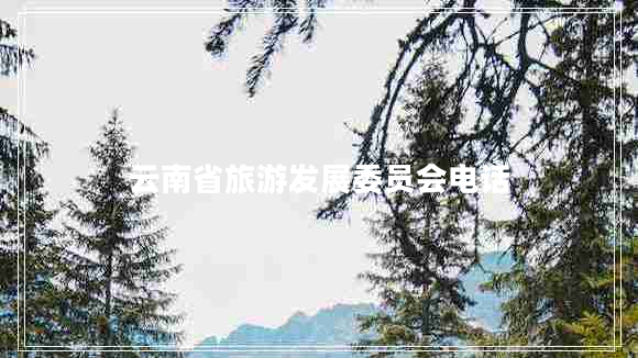 云南省旅游發(fā)展委員會(huì )電話(huà)