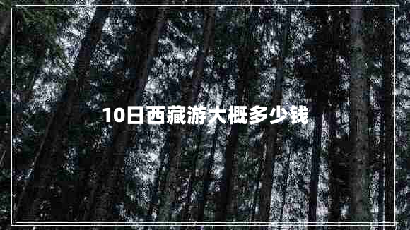 10日西藏游大概多少錢(qián)