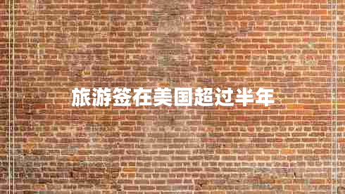 旅游簽在美國超過(guò)半年