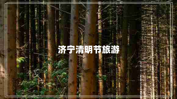 濟寧清明節旅游