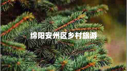 綿陽(yáng)安州區鄉村旅游