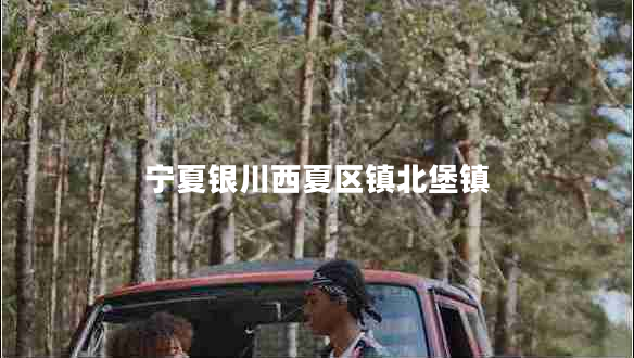 寧夏銀川西夏區鎮北堡鎮