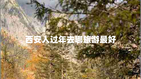 西安人過(guò)年去哪旅游最好