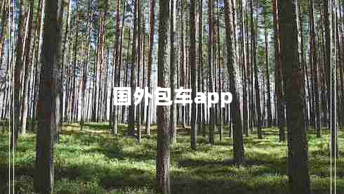 國外包車(chē)app