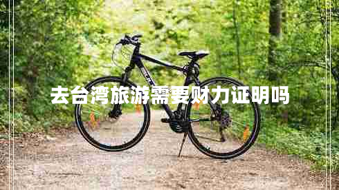 去臺灣旅游需要財力證明嗎