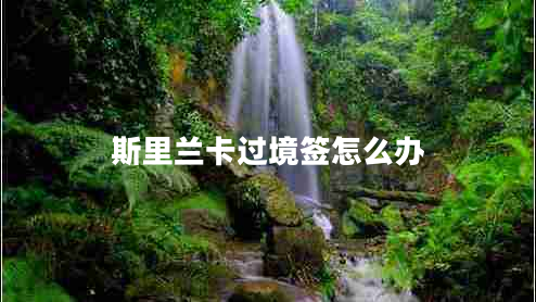 斯里蘭卡過(guò)境簽怎么辦