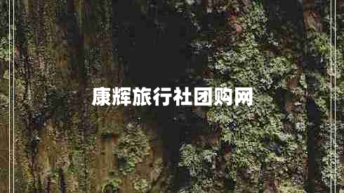 康輝旅行社團購網(wǎng)