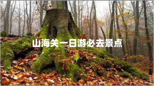 山海關(guān)一日游必去景點(diǎn)