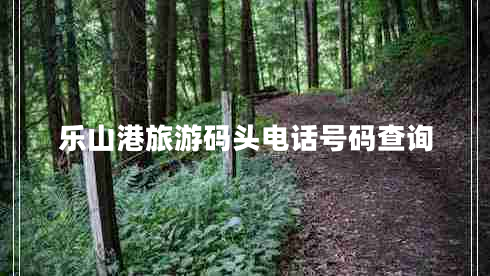 樂(lè )山港旅游碼頭電話(huà)號碼查詢(xún)
