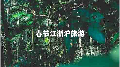 春節江浙滬旅游