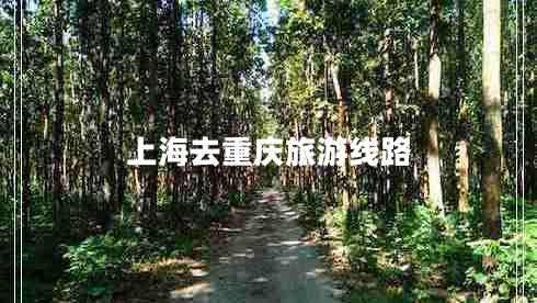 上海去重慶旅游線(xiàn)路