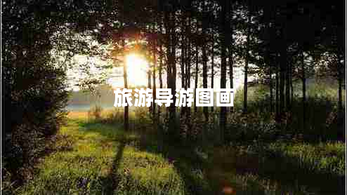 旅游導游圖畫(huà)