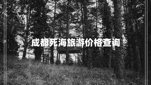 成都死海旅游價(jià)格查詢(xún)