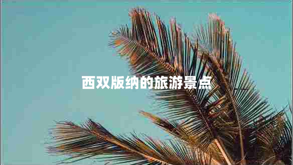 西雙版納的旅游景點(diǎn)