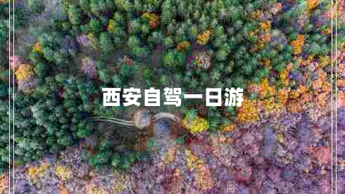 西安自駕一日游