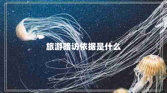 旅游暗訪(fǎng)依據是什么