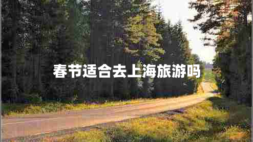春節適合去上海旅游嗎