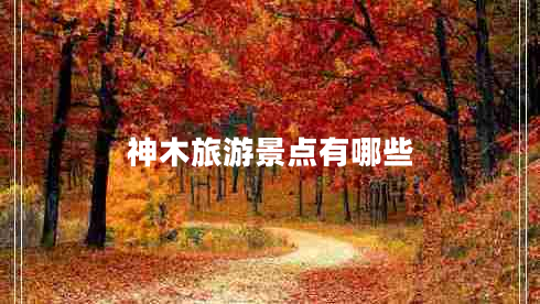 神木旅游景點(diǎn)有哪些