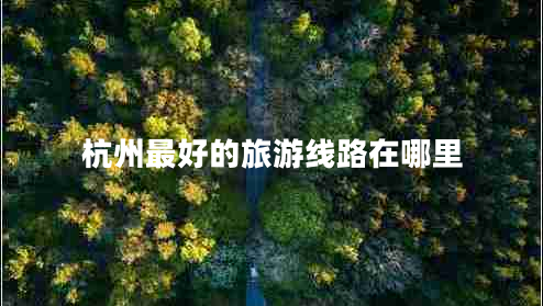 杭州最好的旅游線(xiàn)路在哪里