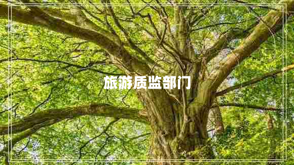 旅游質(zhì)監部門(mén) 旅游質(zhì)監部門(mén)