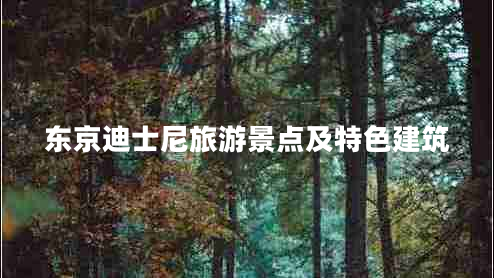 東京迪士尼旅游景點(diǎn)及特色建筑