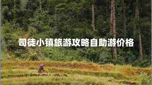 司徒小鎮旅游攻略自助游價(jià)格