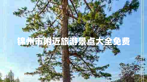 錦州市附近旅游景點(diǎn)大全免費