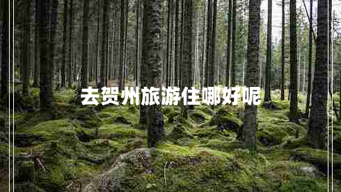 去賀州旅游住哪好呢