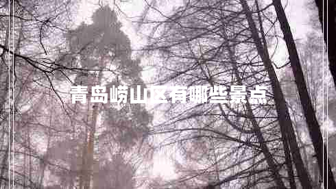青島嶗山區有哪些景點(diǎn)