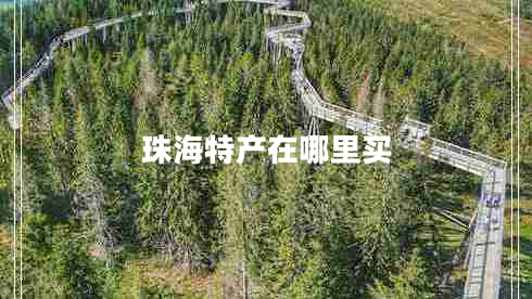 珠海特產(chǎn)在哪里買(mǎi)