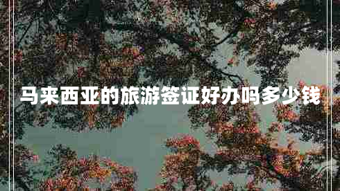 馬來(lái)西亞的旅游簽證好辦嗎多少錢(qián)