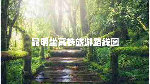 昆明坐高鐵旅游路線(xiàn)圖