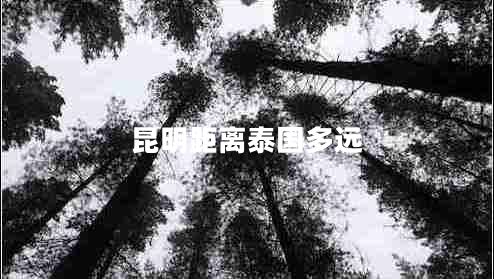 昆明距離泰國多遠