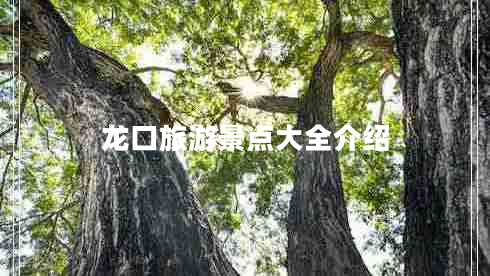 龍口旅游景點(diǎn)大全介紹