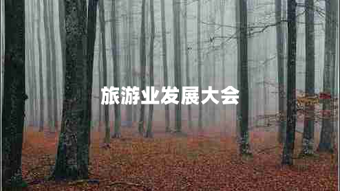 旅游業(yè)發(fā)展大會(huì )
