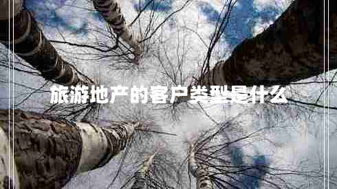 旅游地產(chǎn)的客戶(hù)類(lèi)型是什么