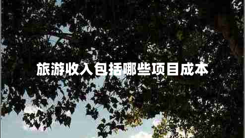 旅游收入包括哪些項目成本