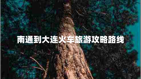南通到大連火車(chē)旅游攻略路線(xiàn)