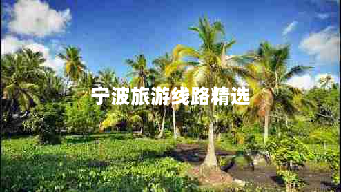 寧波旅游線(xiàn)路精選