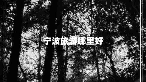 寧波旅游哪里好