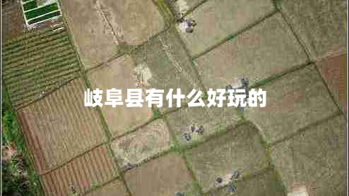 岐阜縣有什么好玩的