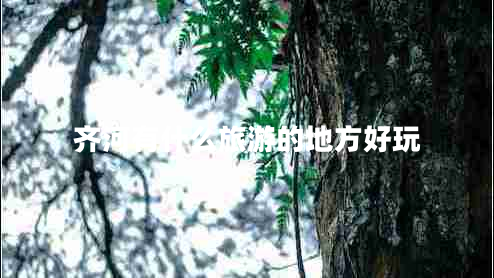 齊河有什么旅游的地方好玩