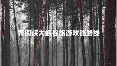 青銅峽大峽谷旅游攻略路線(xiàn)