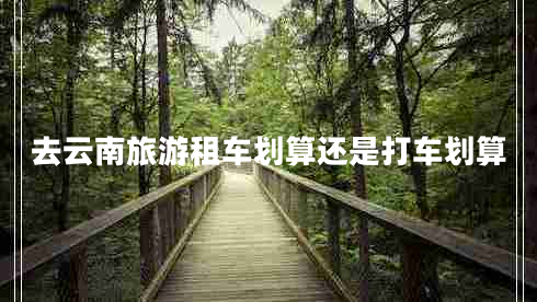 去云南旅游租車(chē)劃算還是打車(chē)劃算
