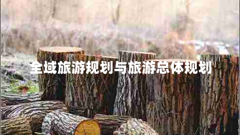 全域旅游規劃與旅游總體規劃